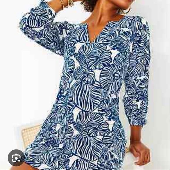 LP Cath Print Swim Cover-Up - Picture 4 of 7